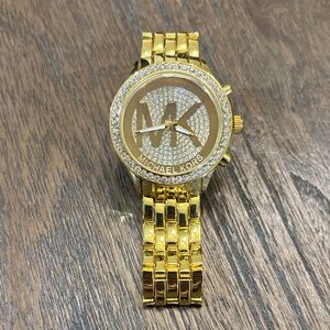 Michael Kors Dazzling Gold Women's Watch